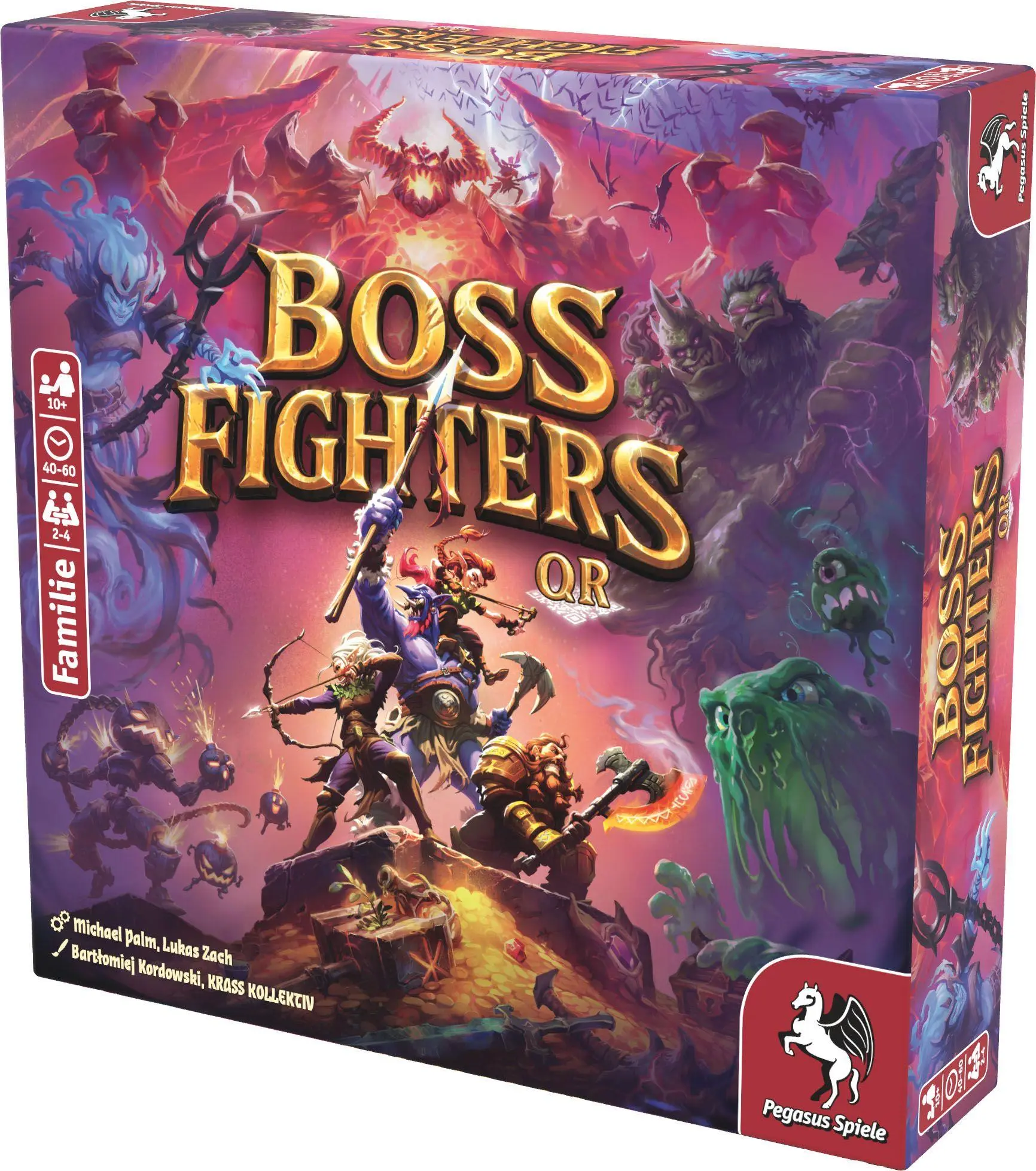Bild: 4250231743696 | Boss Fighters QR | Spiel | 51270G | Deutsch | 2025 | EAN 4250231743696