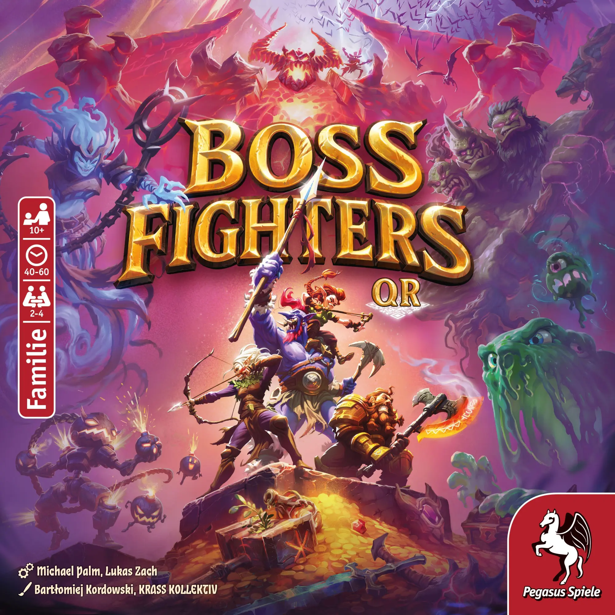 Bild: 4250231743696 | Boss Fighters QR | Spiel | 51270G | Deutsch | 2025 | EAN 4250231743696
