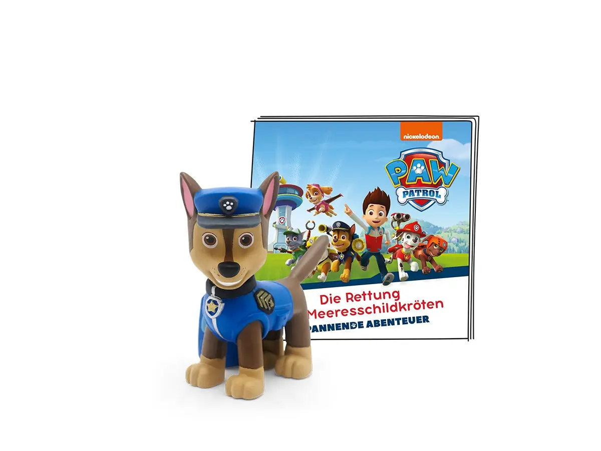 Cover: 4251192113696 | Tonies - Paw Patrol 01: Rettung d.Meeresschildkröten (Chase) | 2021