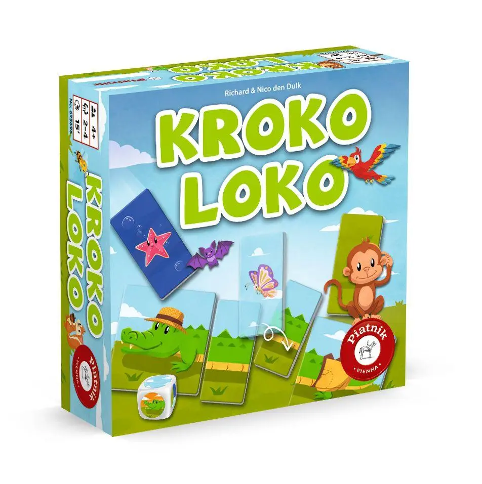 Cover: 9001890673696 | Kroko Loko | Spiel | 6736 | Deutsch | 2025 | Piatnik Deutschland GmbH