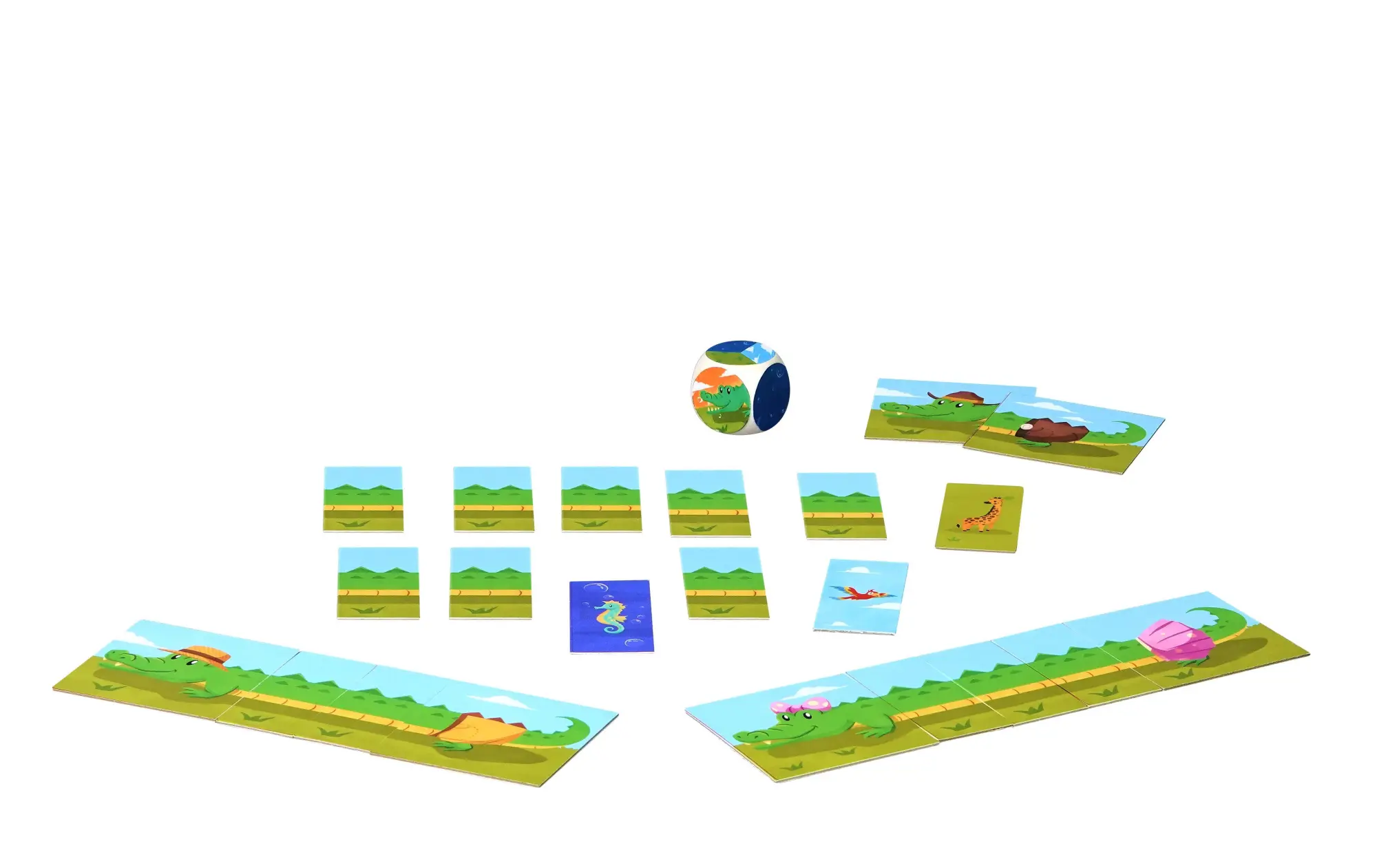 Bild: 9001890673696 | Kroko Loko | Spiel | 6736 | Deutsch | 2025 | Piatnik Deutschland GmbH