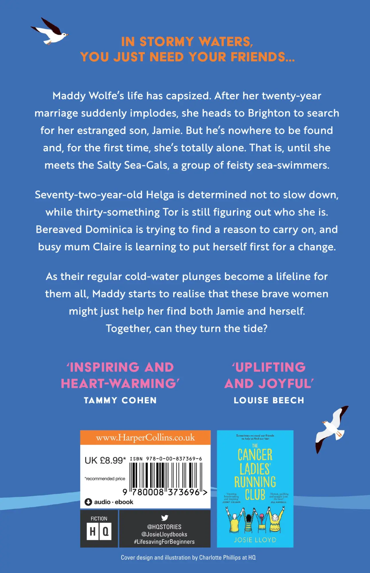 Rückseite: 9780008373696 | Lifesaving for Beginners | Josie Lloyd | Taschenbuch | 416 S. | 2022