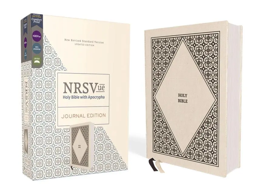 Cover: 9780310463696 | Nrsvue, Holy Bible with Apocrypha, Journal Edition, Cloth Over...