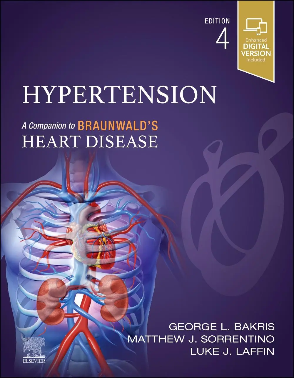 Cover: 9780323883696 | Hypertension | A Companion to Braunwald's Heart Disease | Buch | 2024