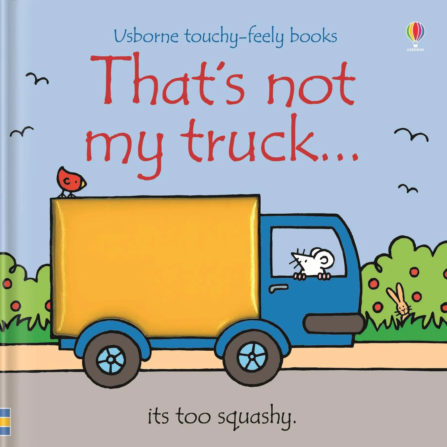 Cover: 9780746093696 | That's not my truck. | Fiona Watt | Buch | Papp-Bilderbuch | Englisch