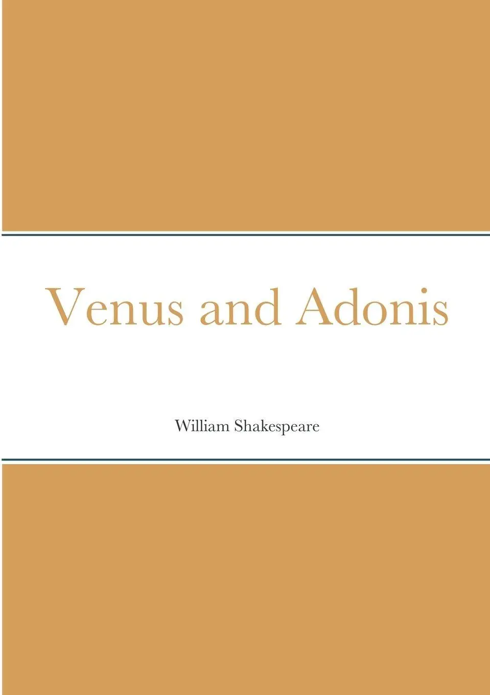 Cover: 9781387833696 | Venus and Adonis | William Shakespeare | Taschenbuch | Englisch | 2022