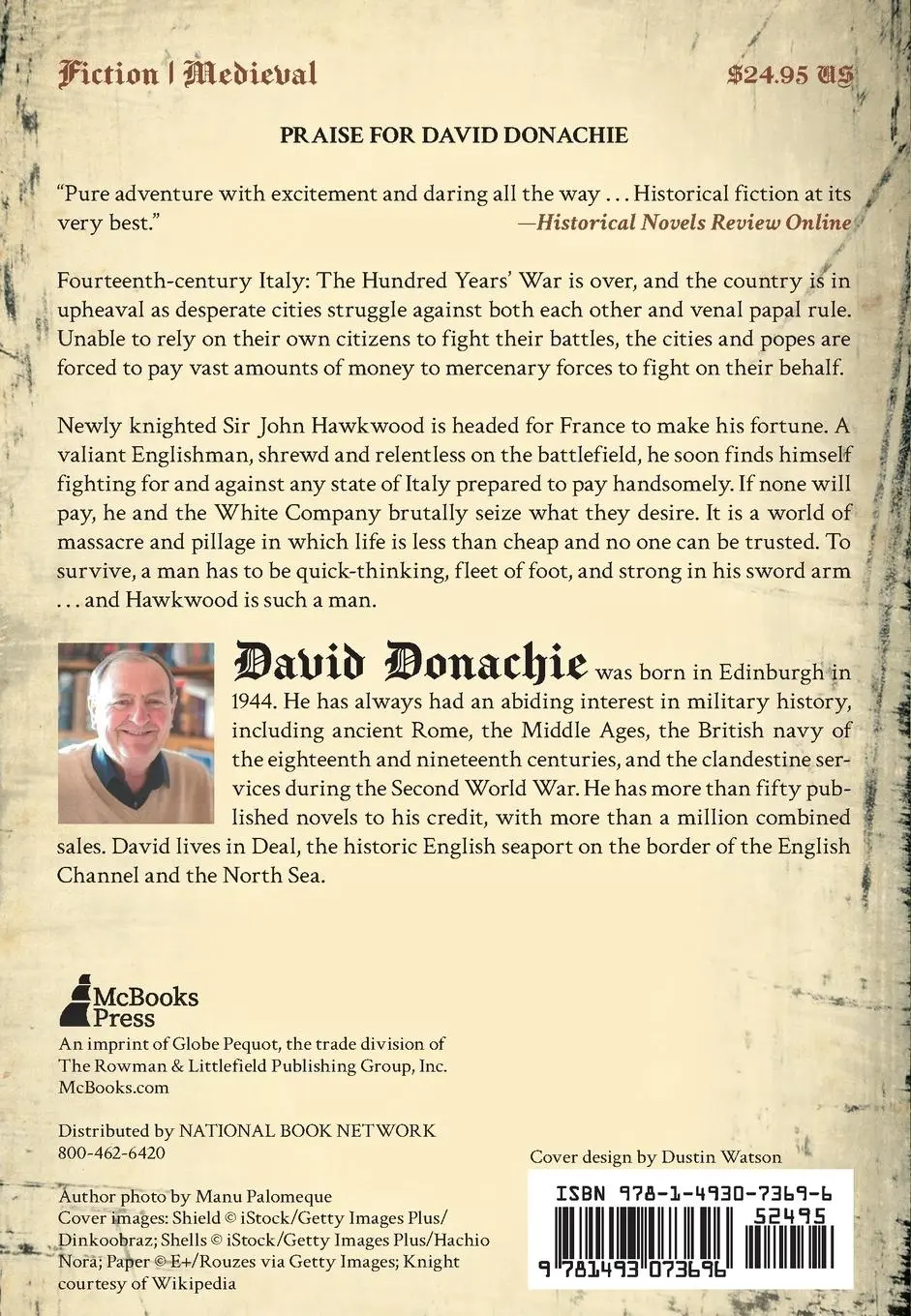 Rückseite: 9781493073696 | Hawkwood | David Donachie | Taschenbuch | Kartoniert / Broschiert