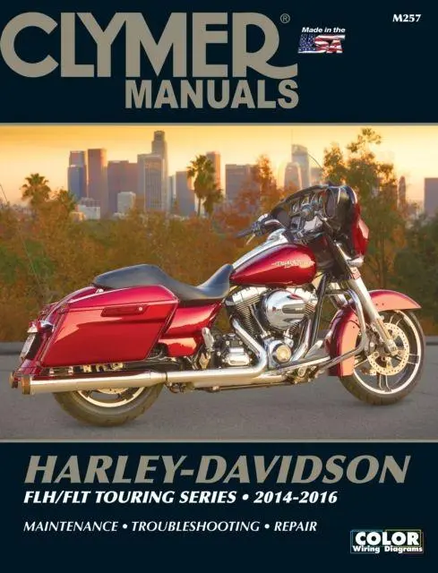 Cover: 9781620923696 | Clymer Harley-Davidson FLH/FLT Touring Series (2014-2016) | Ltd | Buch
