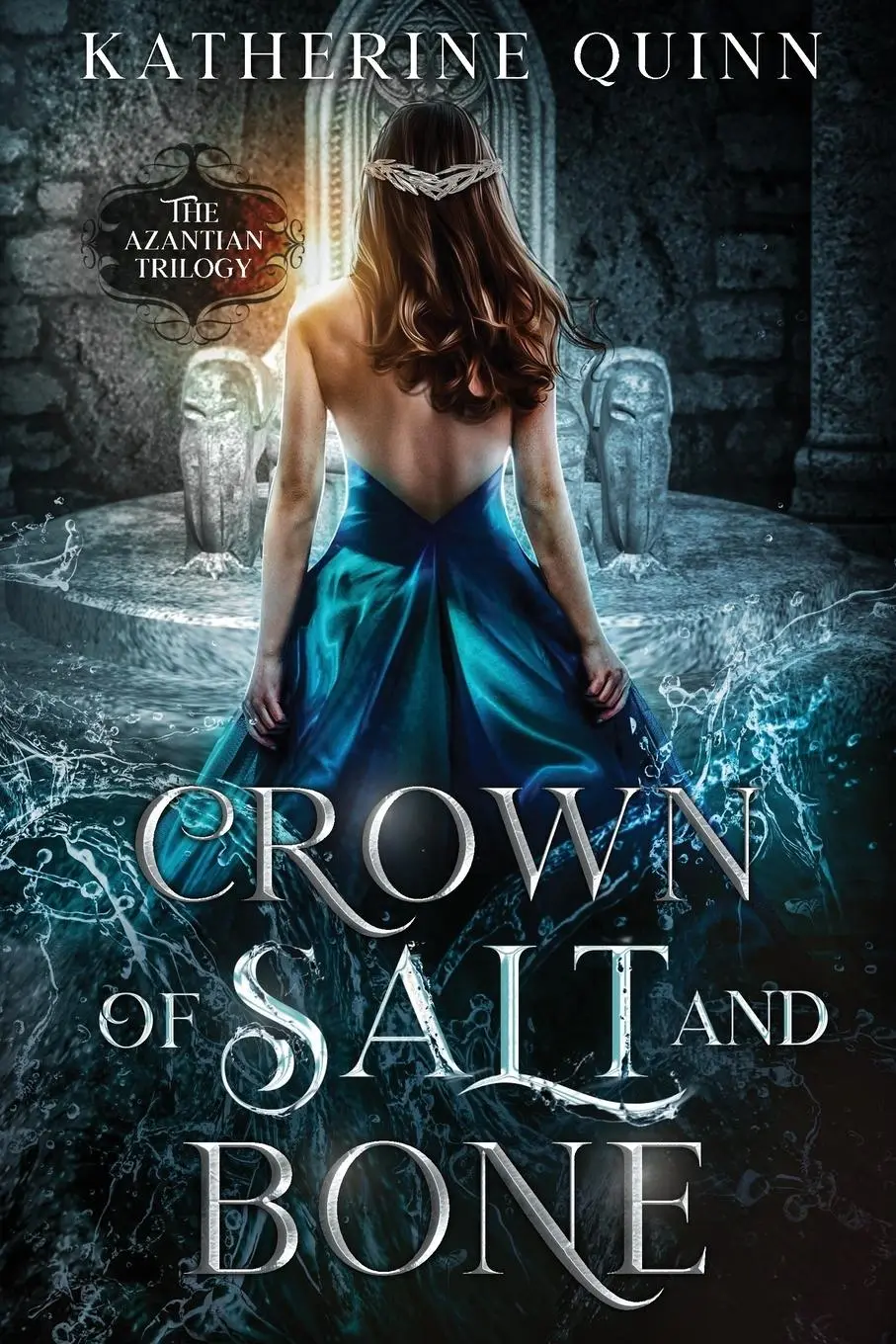 Cover: 9781648983696 | Crown of Salt and Bone | Katherine Quinn | Taschenbuch | Englisch