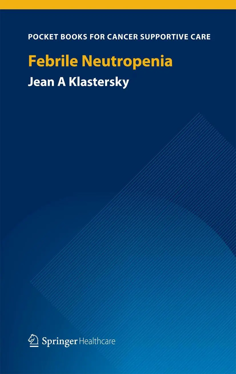 Cover: 9781907673696 | Febrile Neutropenia | Jean A. Klastersky | Taschenbuch | ix | Englisch