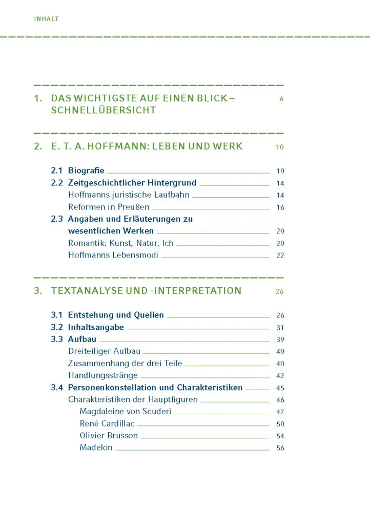 Bild: 9783129303696 | Das Fräulein von Scuderi von E.T.A Hoffmann | E T A Hoffmann | Buch