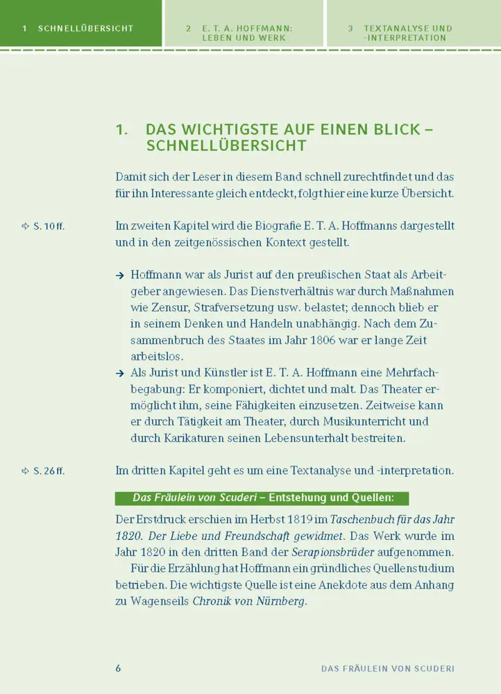 Bild: 9783129303696 | Das Fräulein von Scuderi von E.T.A Hoffmann | E T A Hoffmann | Buch