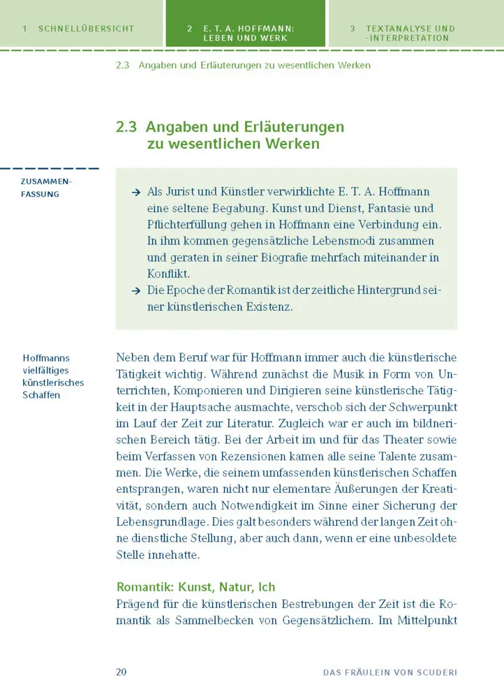 Bild: 9783129303696 | Das Fräulein von Scuderi von E.T.A Hoffmann | E T A Hoffmann | Buch