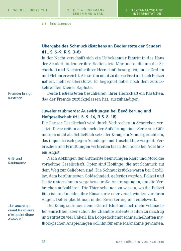 Bild: 9783129303696 | Das Fräulein von Scuderi von E.T.A Hoffmann | E T A Hoffmann | Buch