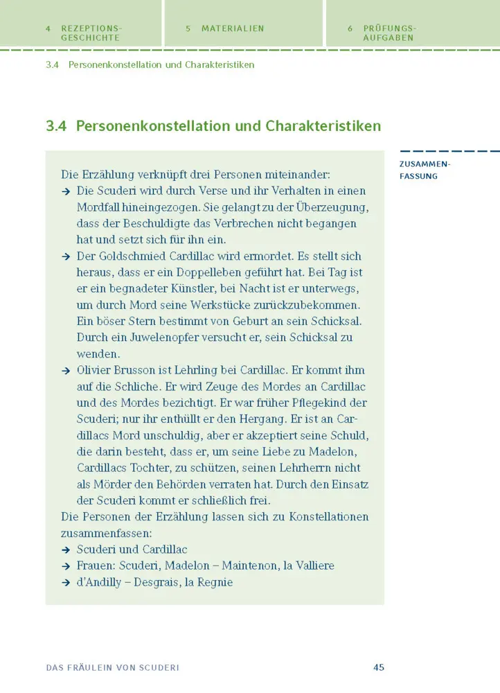 Bild: 9783129303696 | Das Fräulein von Scuderi von E.T.A Hoffmann | E T A Hoffmann | Buch