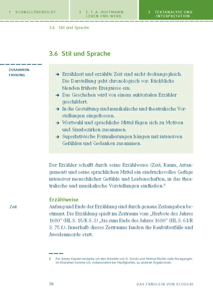 Bild: 9783129303696 | Das Fräulein von Scuderi von E.T.A Hoffmann | E T A Hoffmann | Buch