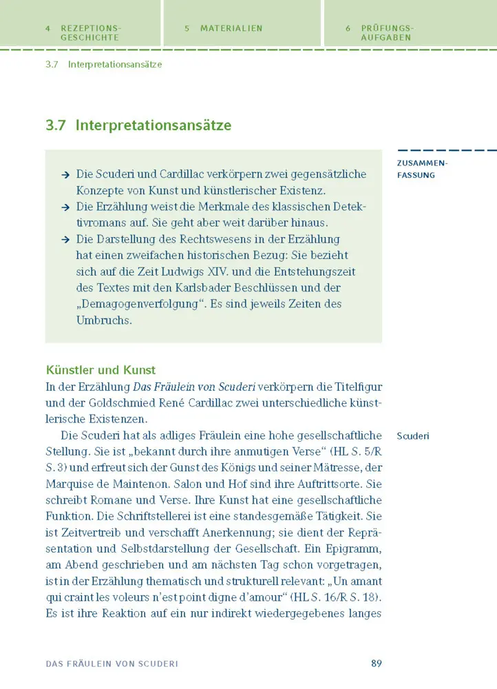 Bild: 9783129303696 | Das Fräulein von Scuderi von E.T.A Hoffmann | E T A Hoffmann | Buch