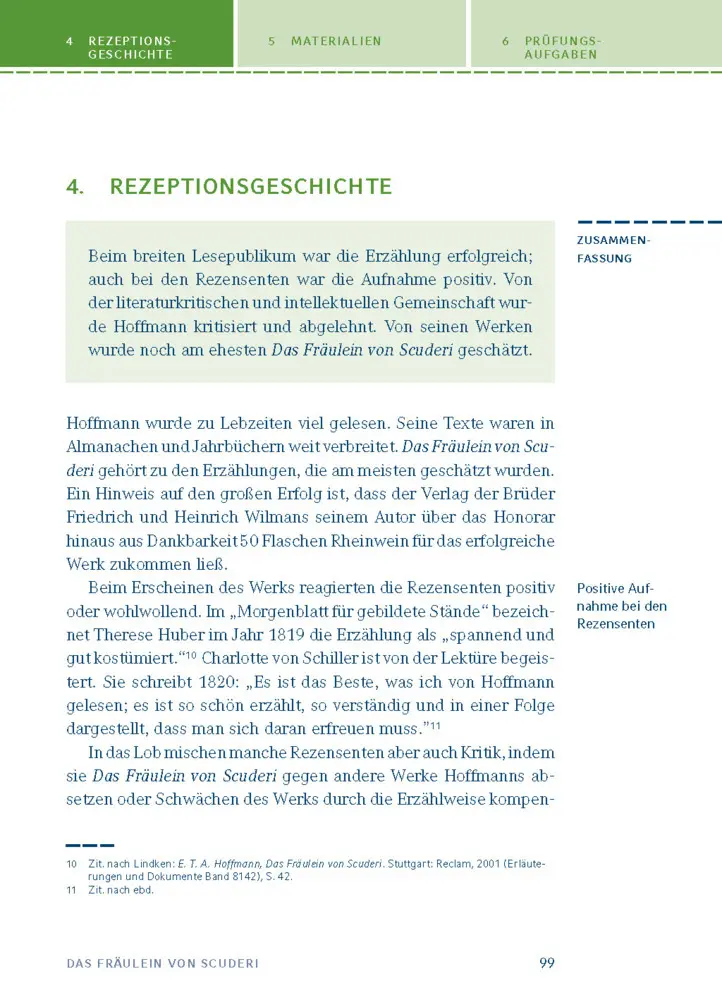 Bild: 9783129303696 | Das Fräulein von Scuderi von E.T.A Hoffmann | E T A Hoffmann | Buch