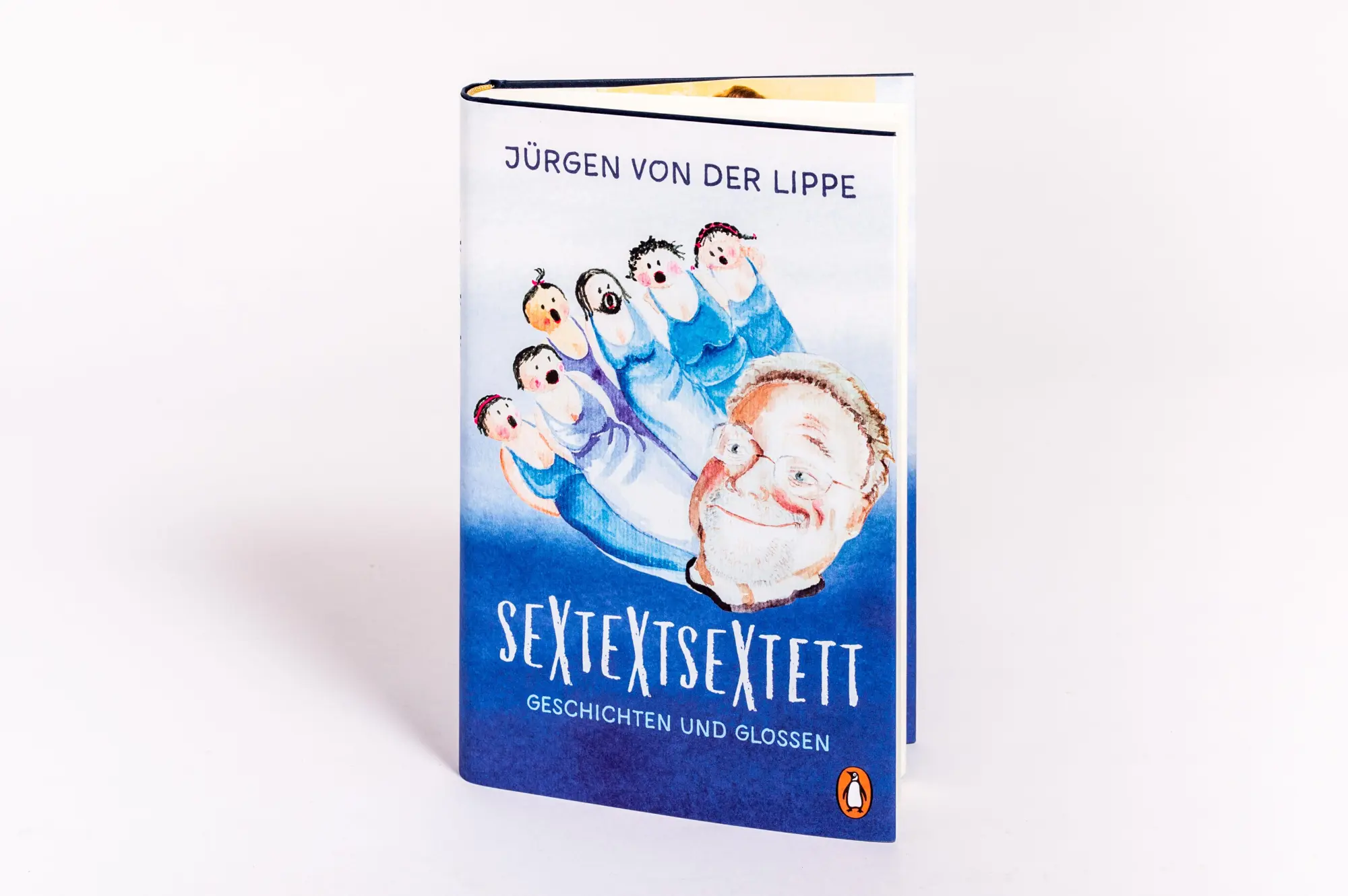 Bild: 9783328603696 | Sextextsextett | Geschichten und Glossen | Jürgen von der Lippe | Buch