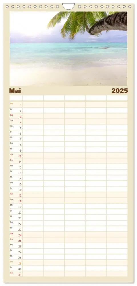 Bild: 9783457093696 | Familienplaner 2025 - Malediven, Perle im Indischen Ozean mit 5...