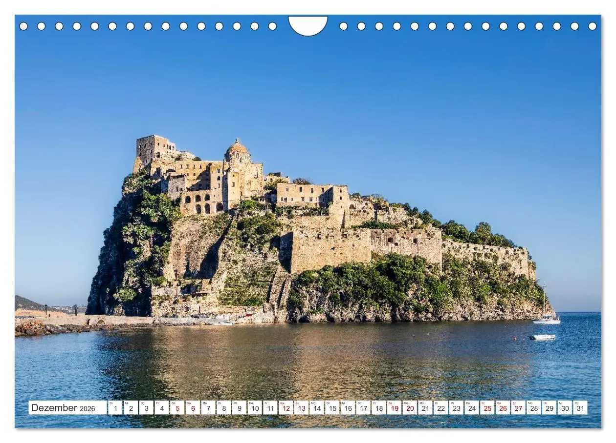 Bild: 9783457303696 | Italien - Inselparadiese von Capri bis Alicudi (Wandkalender 2026...