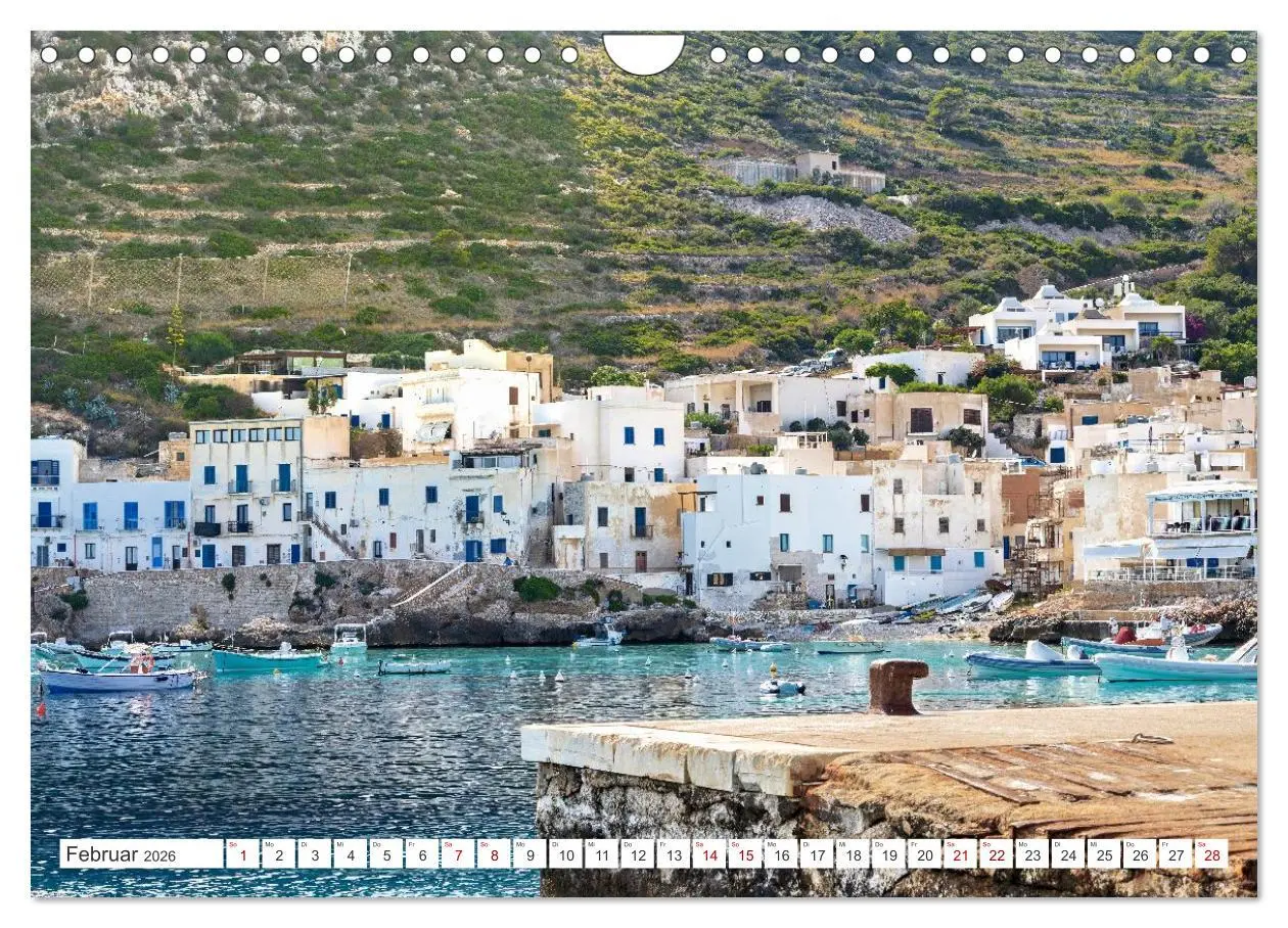 Bild: 9783457303696 | Italien - Inselparadiese von Capri bis Alicudi (Wandkalender 2026...