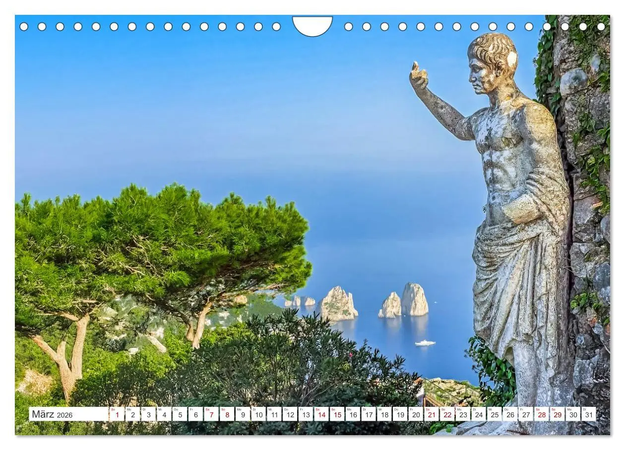 Bild: 9783457303696 | Italien - Inselparadiese von Capri bis Alicudi (Wandkalender 2026...