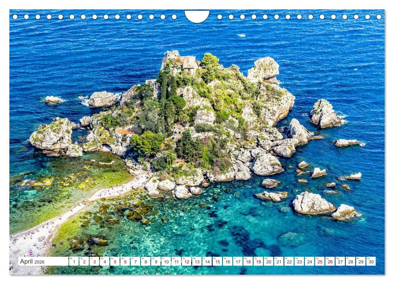 Bild: 9783457303696 | Italien - Inselparadiese von Capri bis Alicudi (Wandkalender 2026...