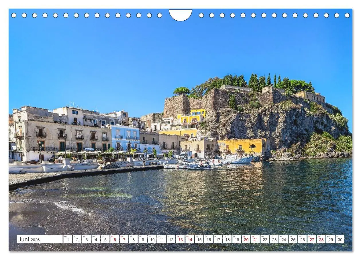 Bild: 9783457303696 | Italien - Inselparadiese von Capri bis Alicudi (Wandkalender 2026...