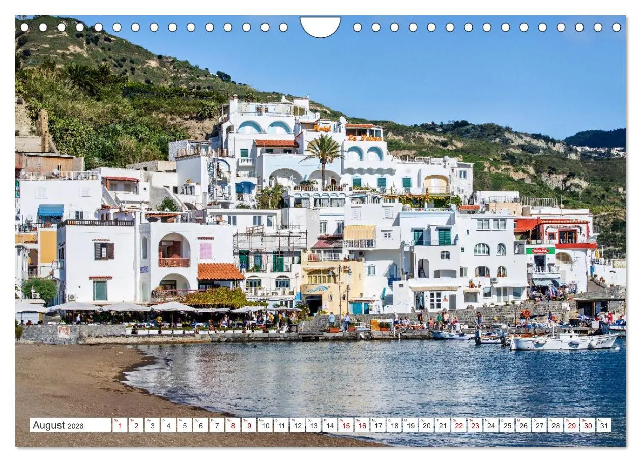 Bild: 9783457303696 | Italien - Inselparadiese von Capri bis Alicudi (Wandkalender 2026...