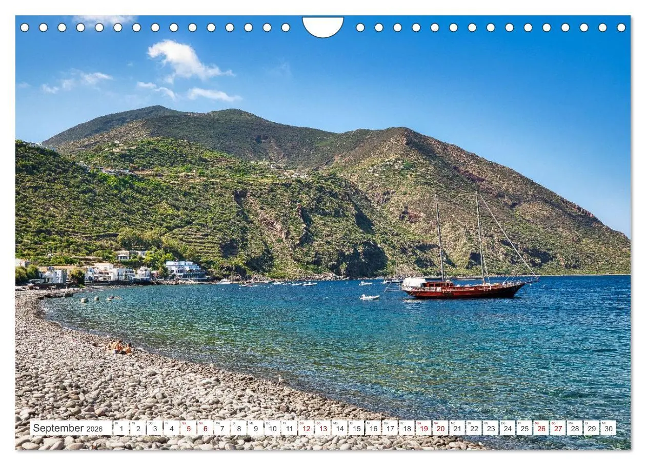 Bild: 9783457303696 | Italien - Inselparadiese von Capri bis Alicudi (Wandkalender 2026...