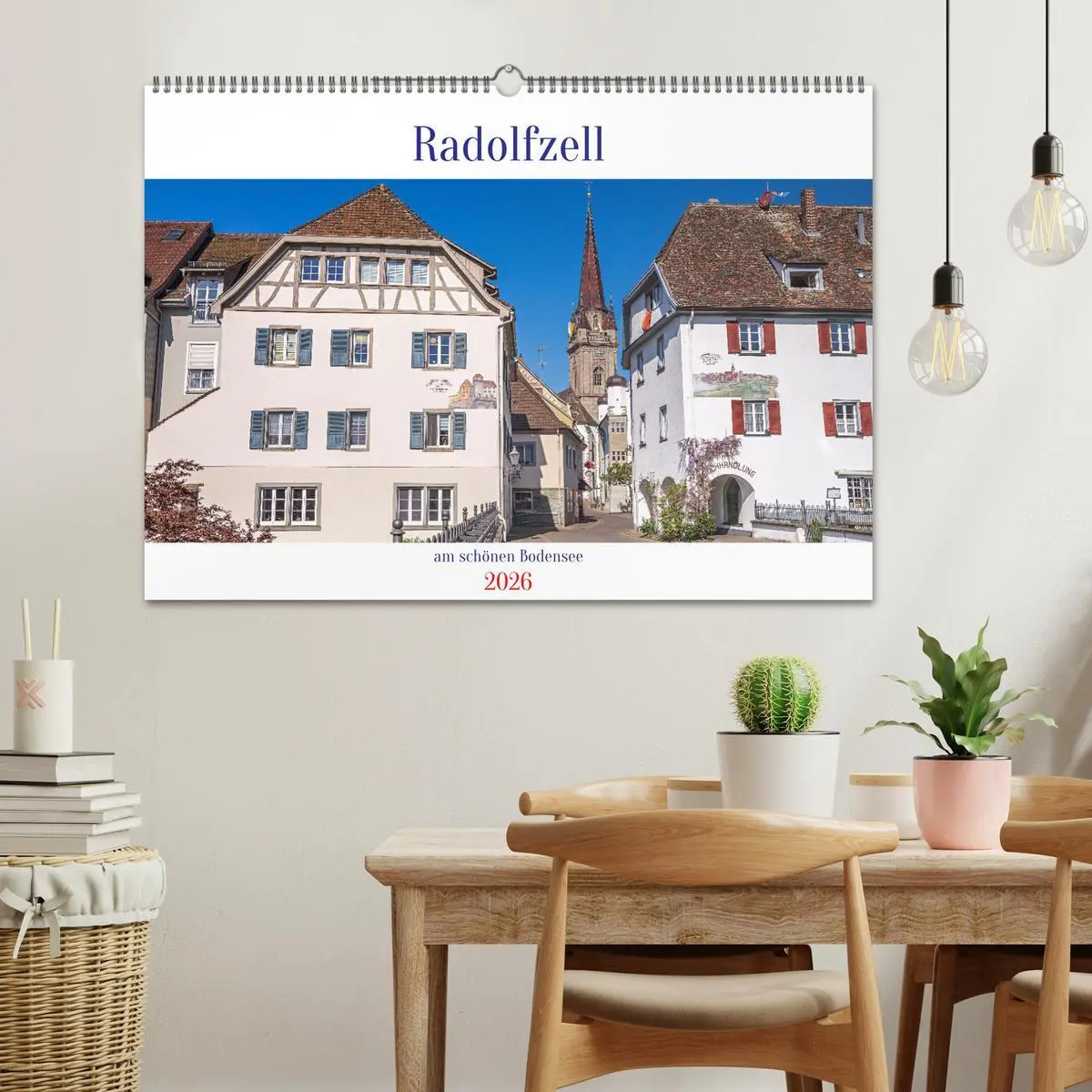 Bild: 9783457543696 | Radolfzell am schönen Bodensee (Wandkalender 2026 DIN A2 quer),...