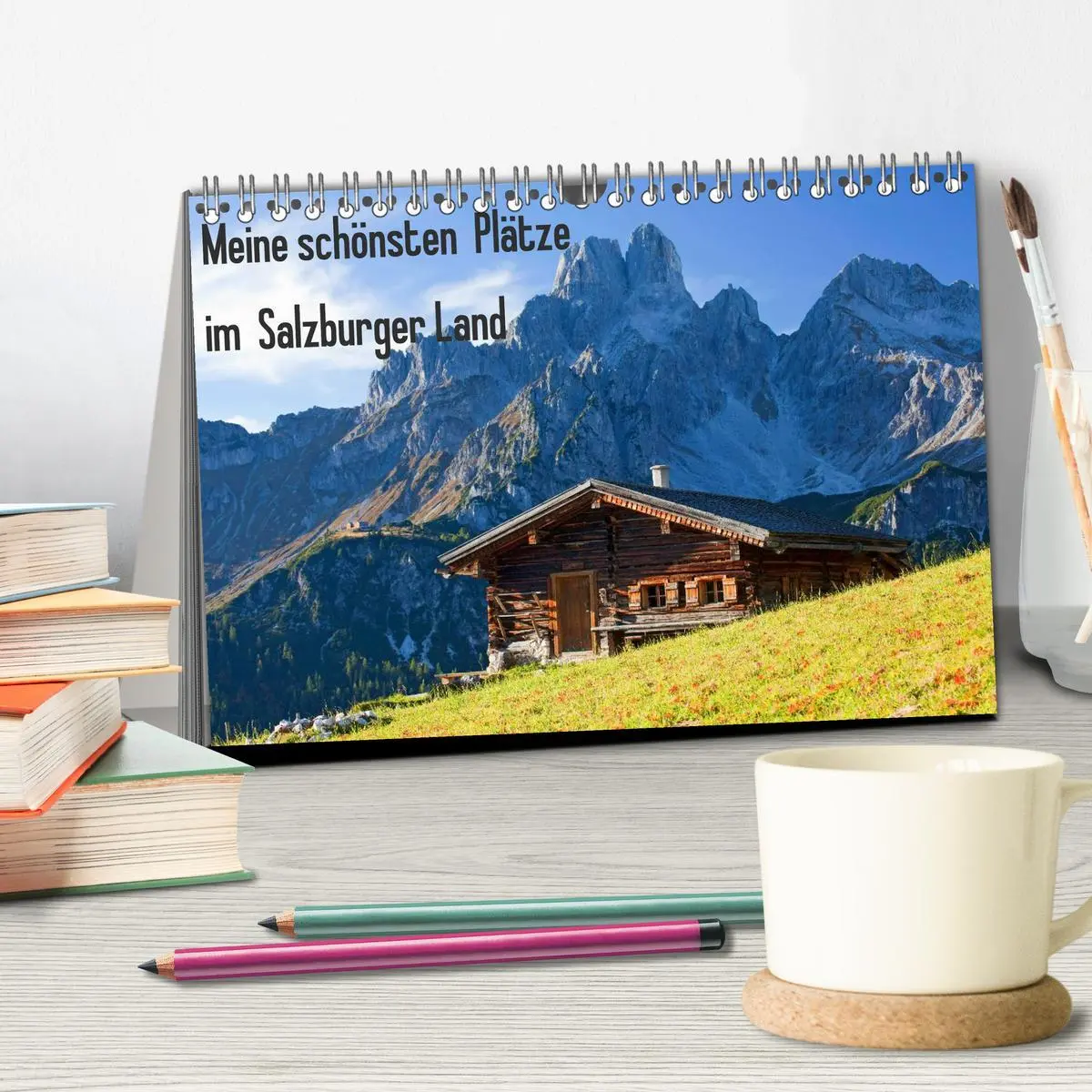 Bild: 9783516013696 | Meine schönsten Plätze im Salzburger Land (Tischkalender 2026 DIN...