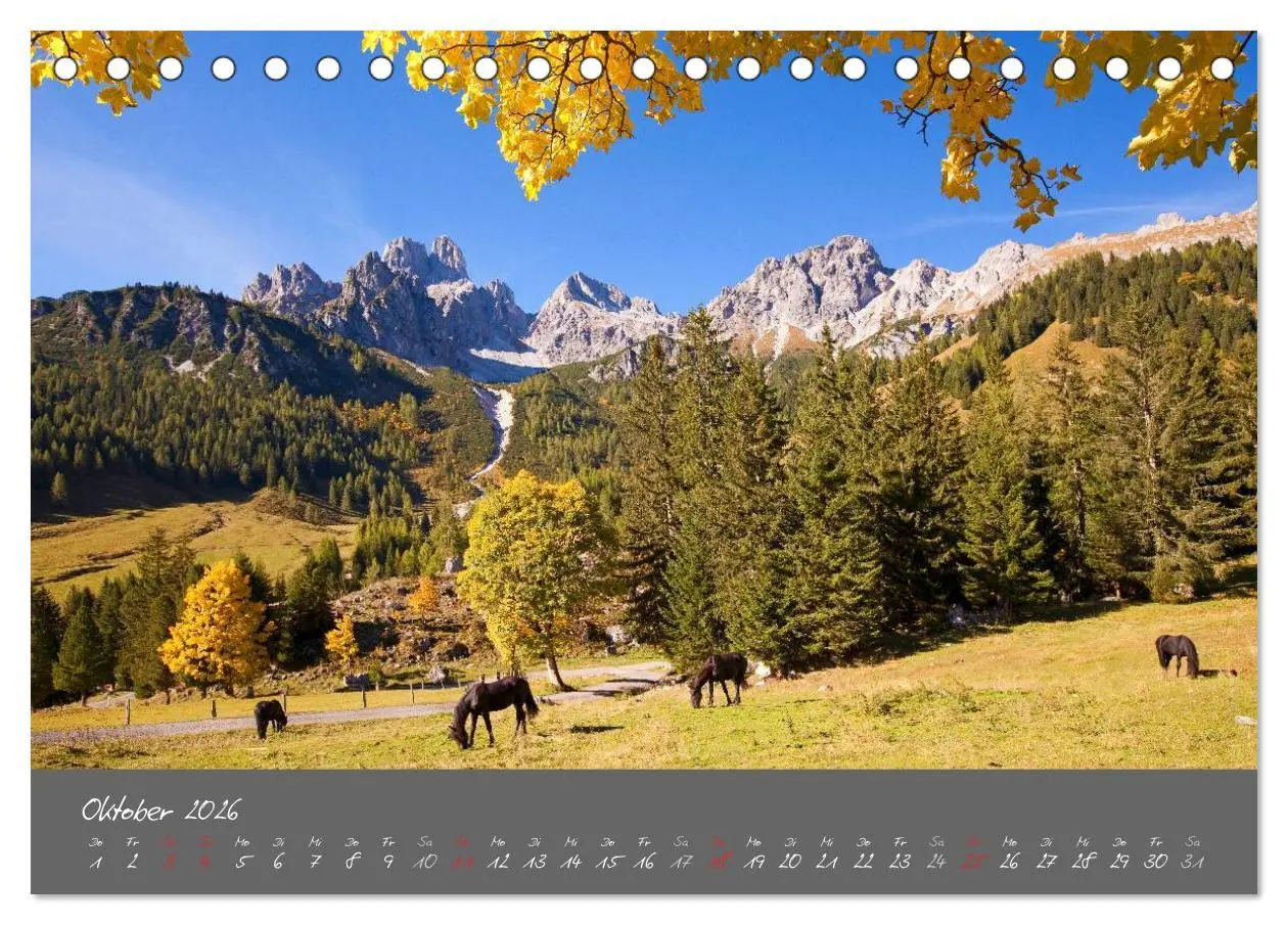 Bild: 9783516013696 | Meine schönsten Plätze im Salzburger Land (Tischkalender 2026 DIN...