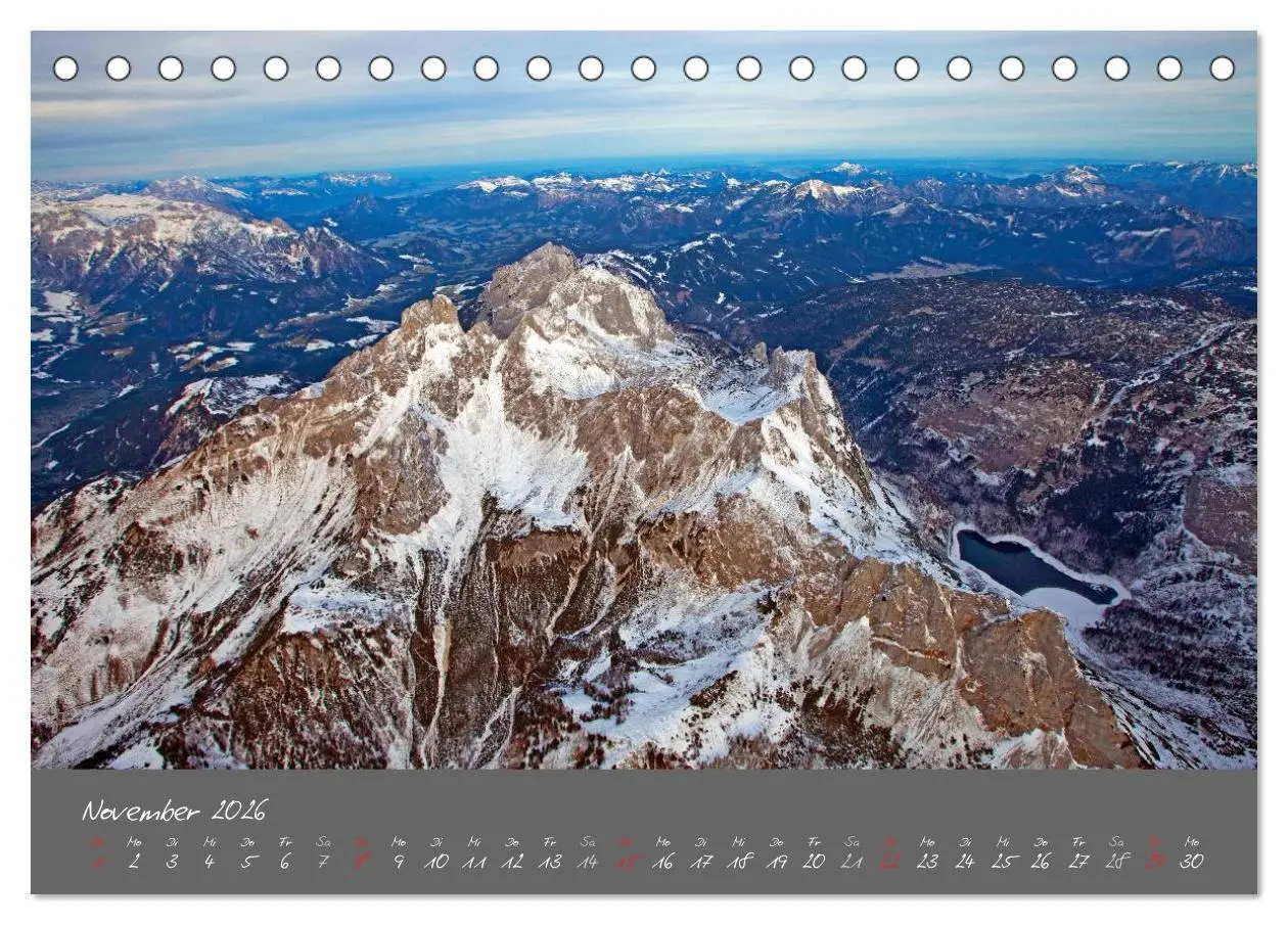 Bild: 9783516013696 | Meine schönsten Plätze im Salzburger Land (Tischkalender 2026 DIN...