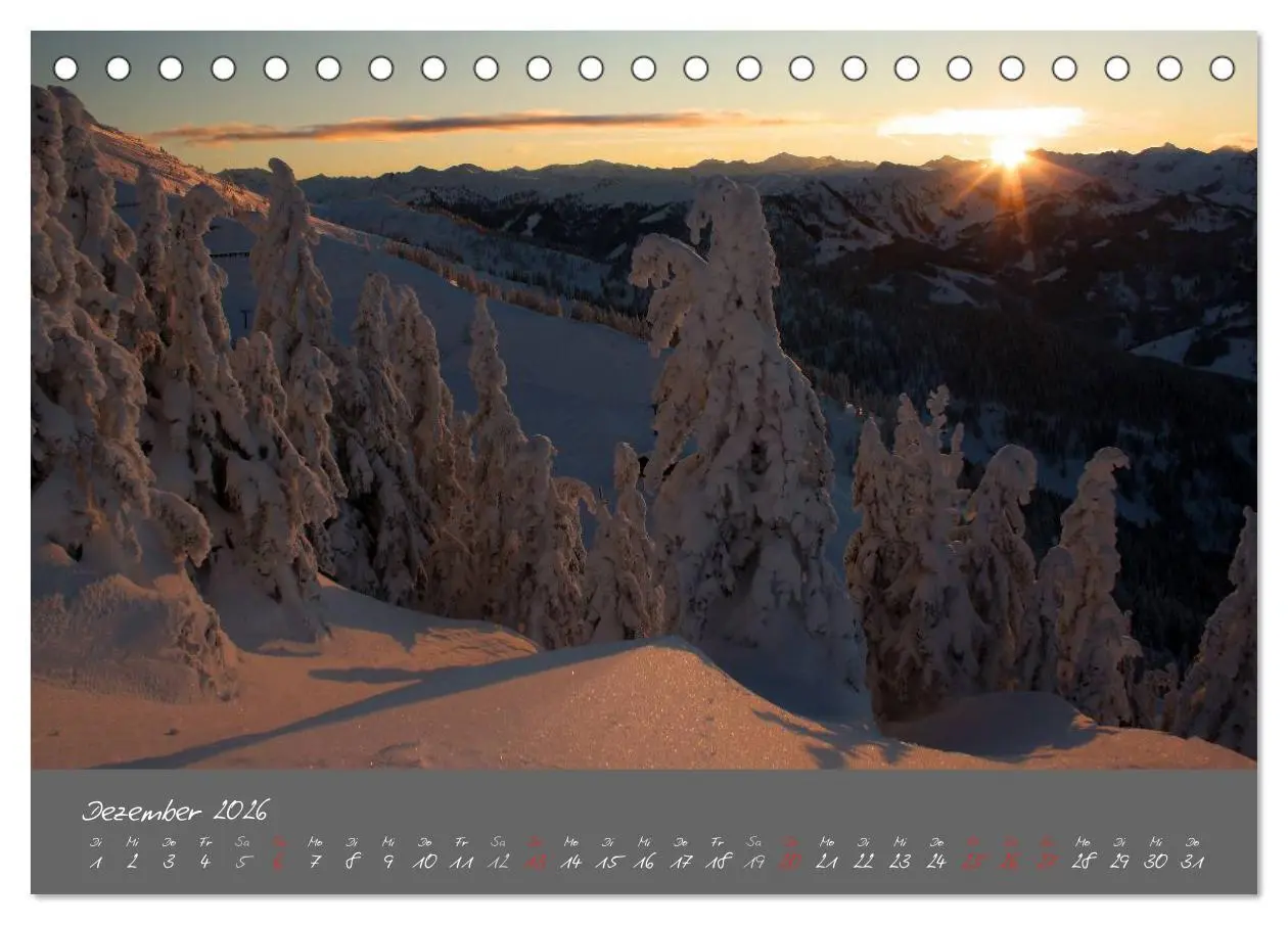 Bild: 9783516013696 | Meine schönsten Plätze im Salzburger Land (Tischkalender 2026 DIN...