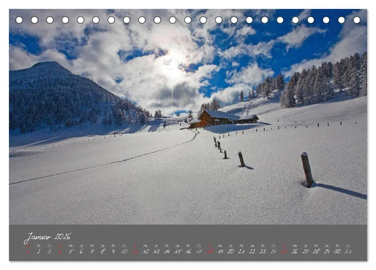 Bild: 9783516013696 | Meine schönsten Plätze im Salzburger Land (Tischkalender 2026 DIN...