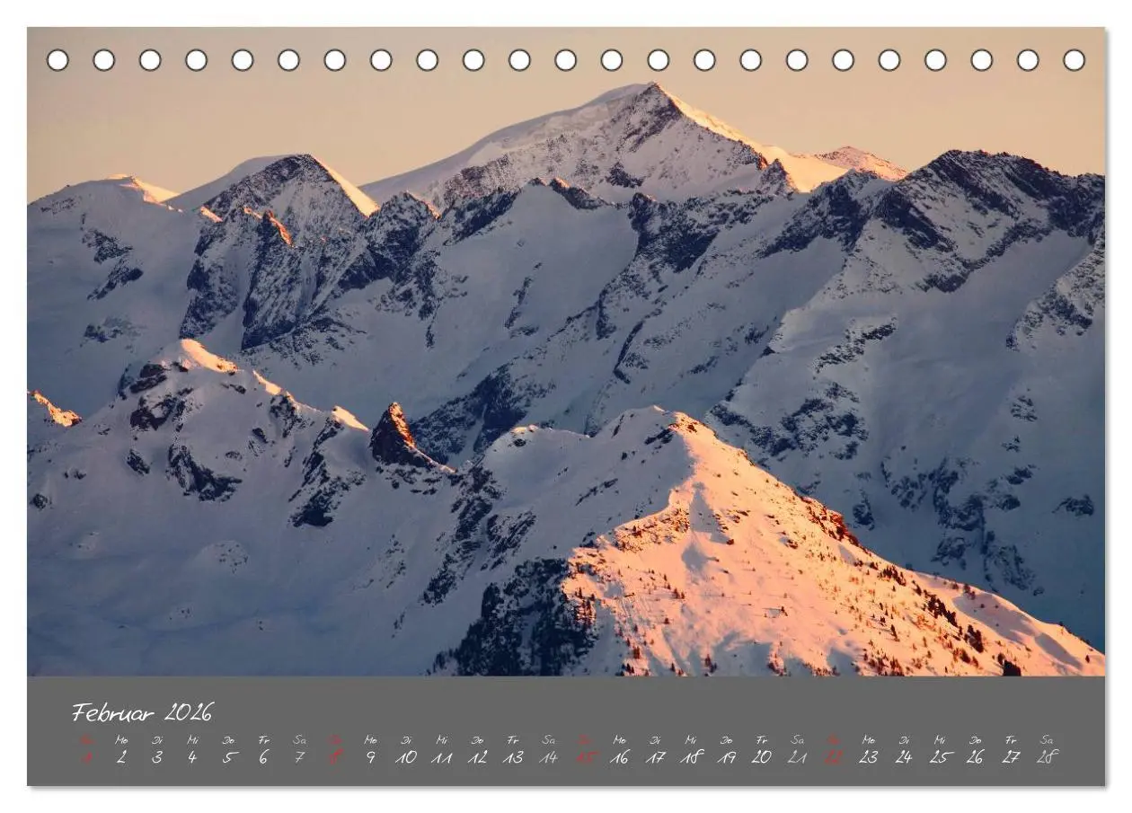 Bild: 9783516013696 | Meine schönsten Plätze im Salzburger Land (Tischkalender 2026 DIN...