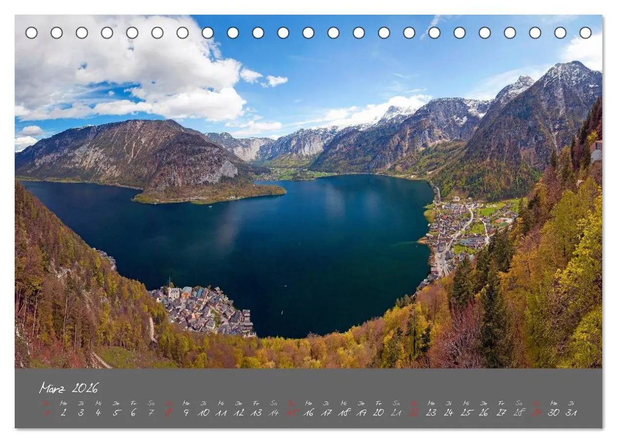 Bild: 9783516013696 | Meine schönsten Plätze im Salzburger Land (Tischkalender 2026 DIN...