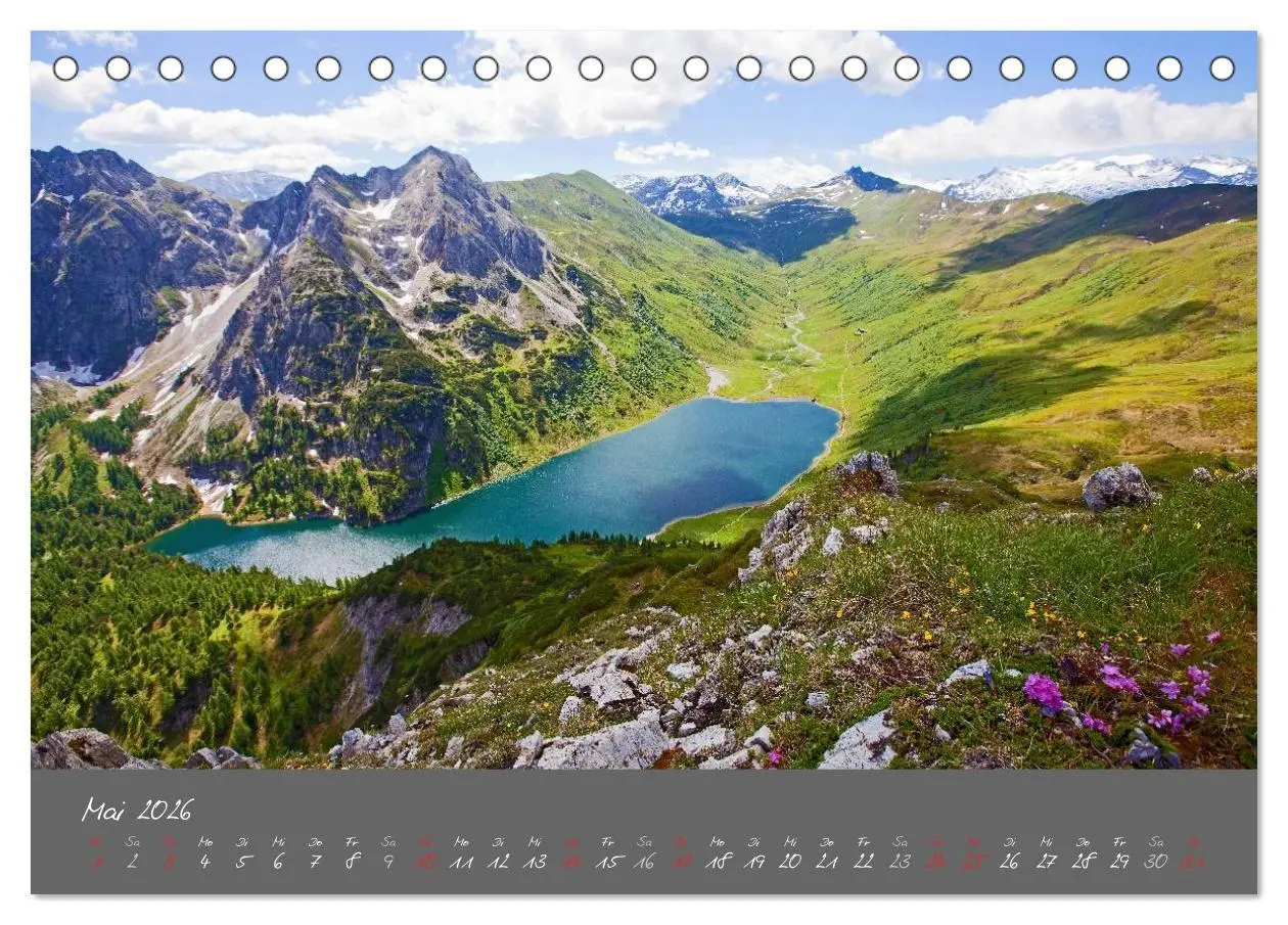Bild: 9783516013696 | Meine schönsten Plätze im Salzburger Land (Tischkalender 2026 DIN...