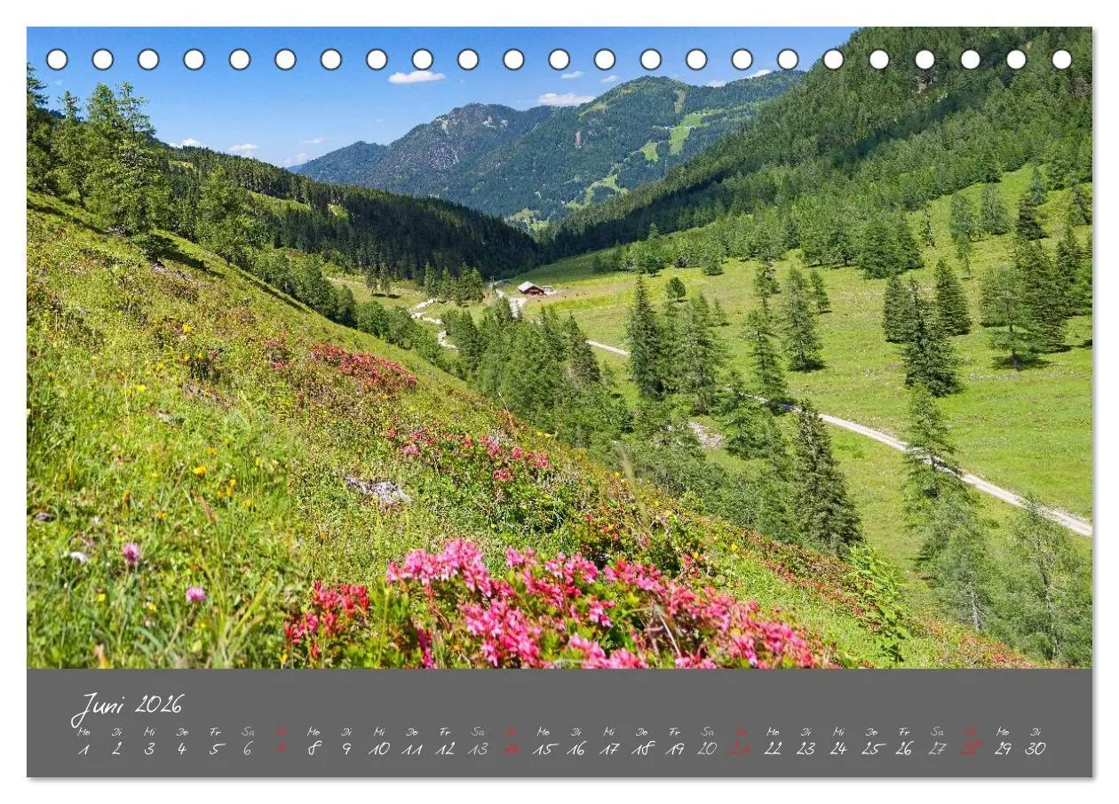 Bild: 9783516013696 | Meine schönsten Plätze im Salzburger Land (Tischkalender 2026 DIN...