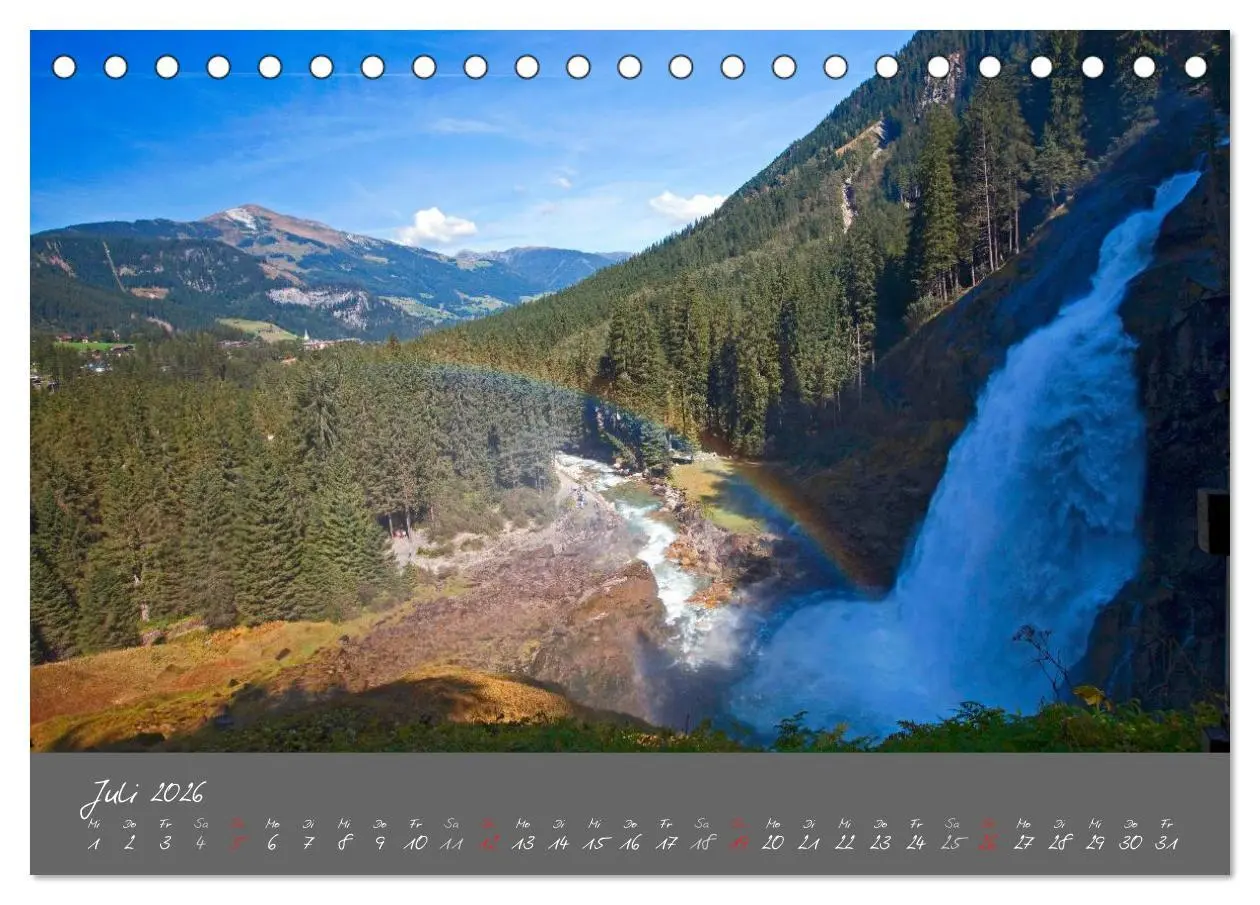 Bild: 9783516013696 | Meine schönsten Plätze im Salzburger Land (Tischkalender 2026 DIN...