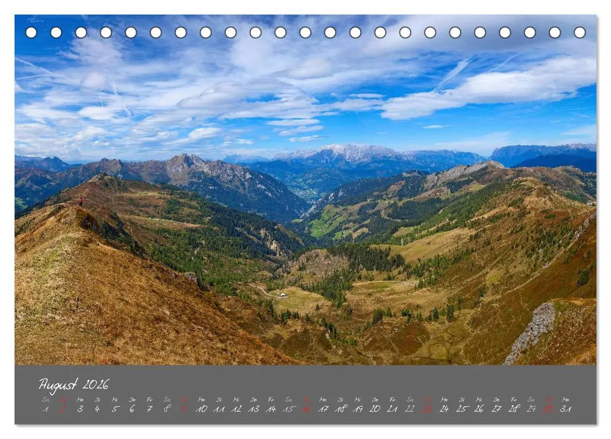 Bild: 9783516013696 | Meine schönsten Plätze im Salzburger Land (Tischkalender 2026 DIN...