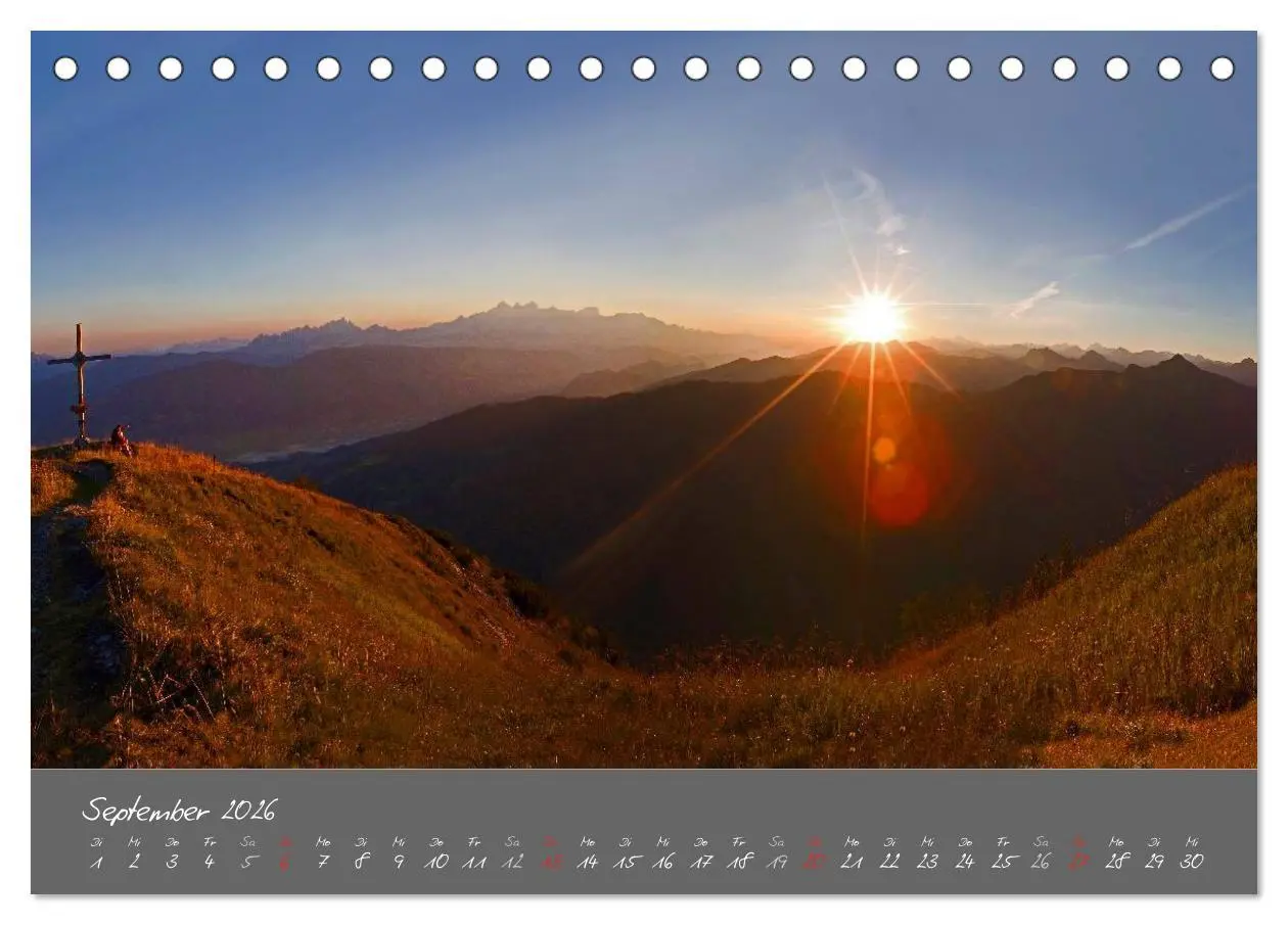 Bild: 9783516013696 | Meine schönsten Plätze im Salzburger Land (Tischkalender 2026 DIN...