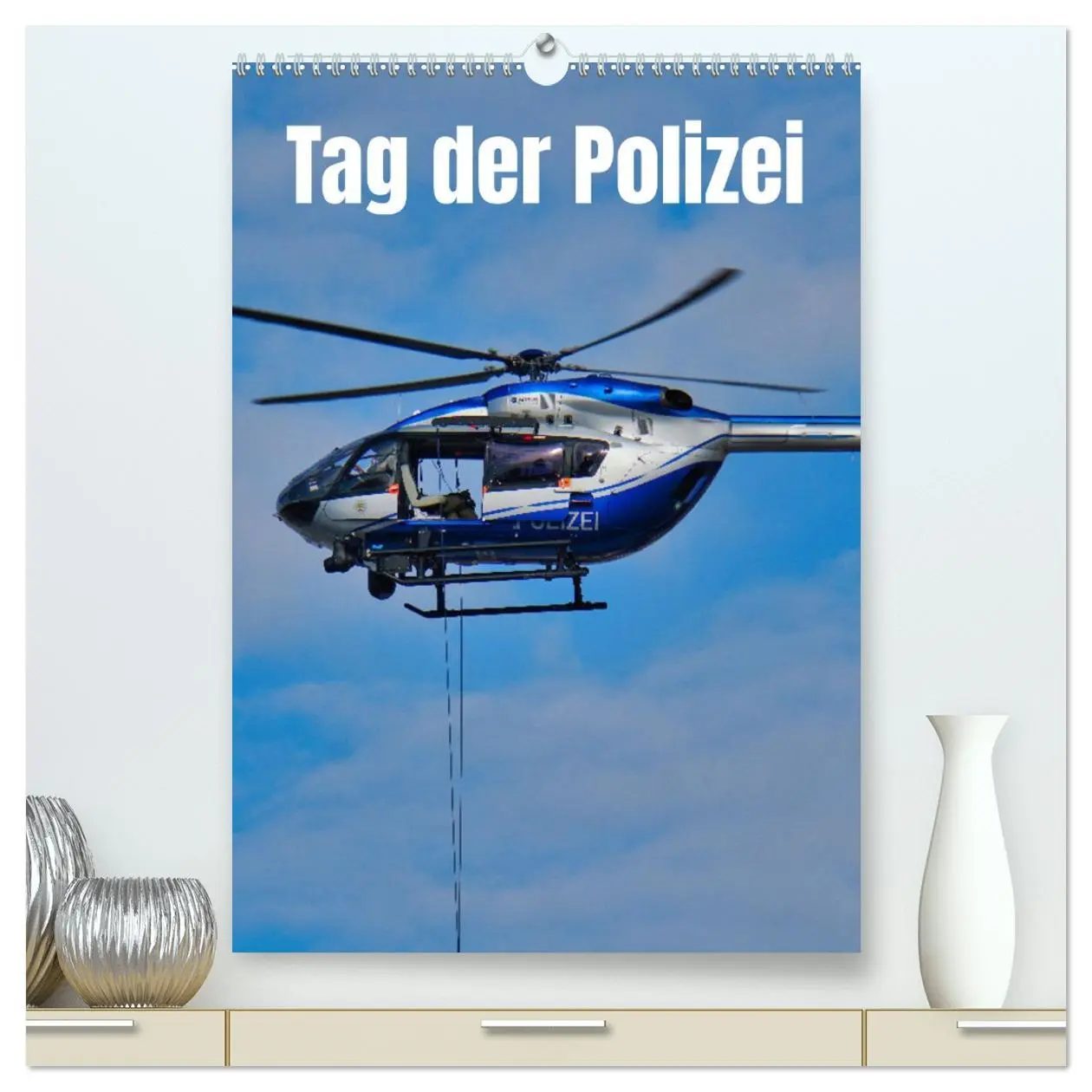 Cover: 9783516323696 | Tag der Polizei (hochwertiger Premium Wandkalender 2026 DIN A2...