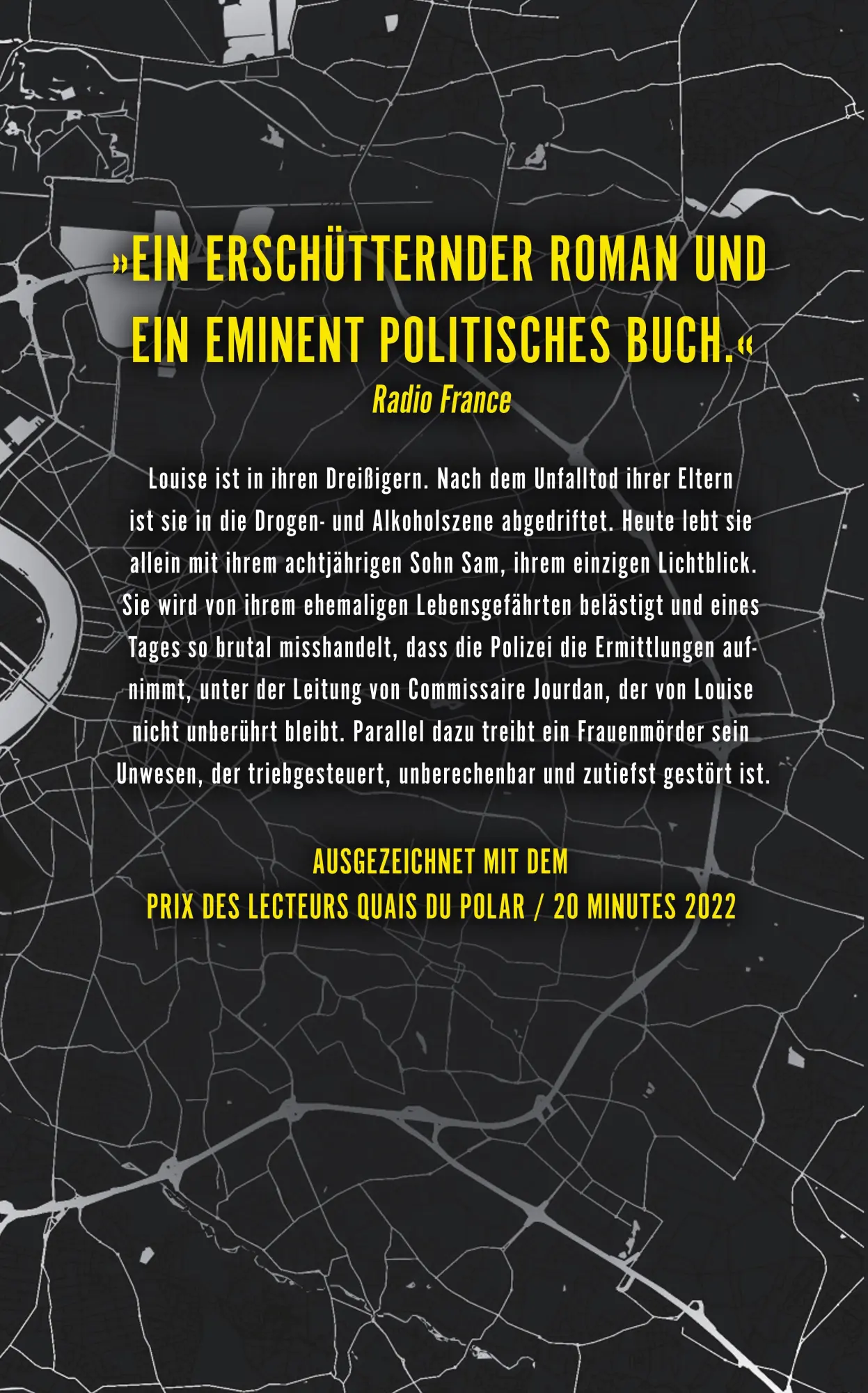 Rückseite: 9783518473696 | Durch die dunkelste Nacht | Hervé Le Corre | Taschenbuch | 339 S.