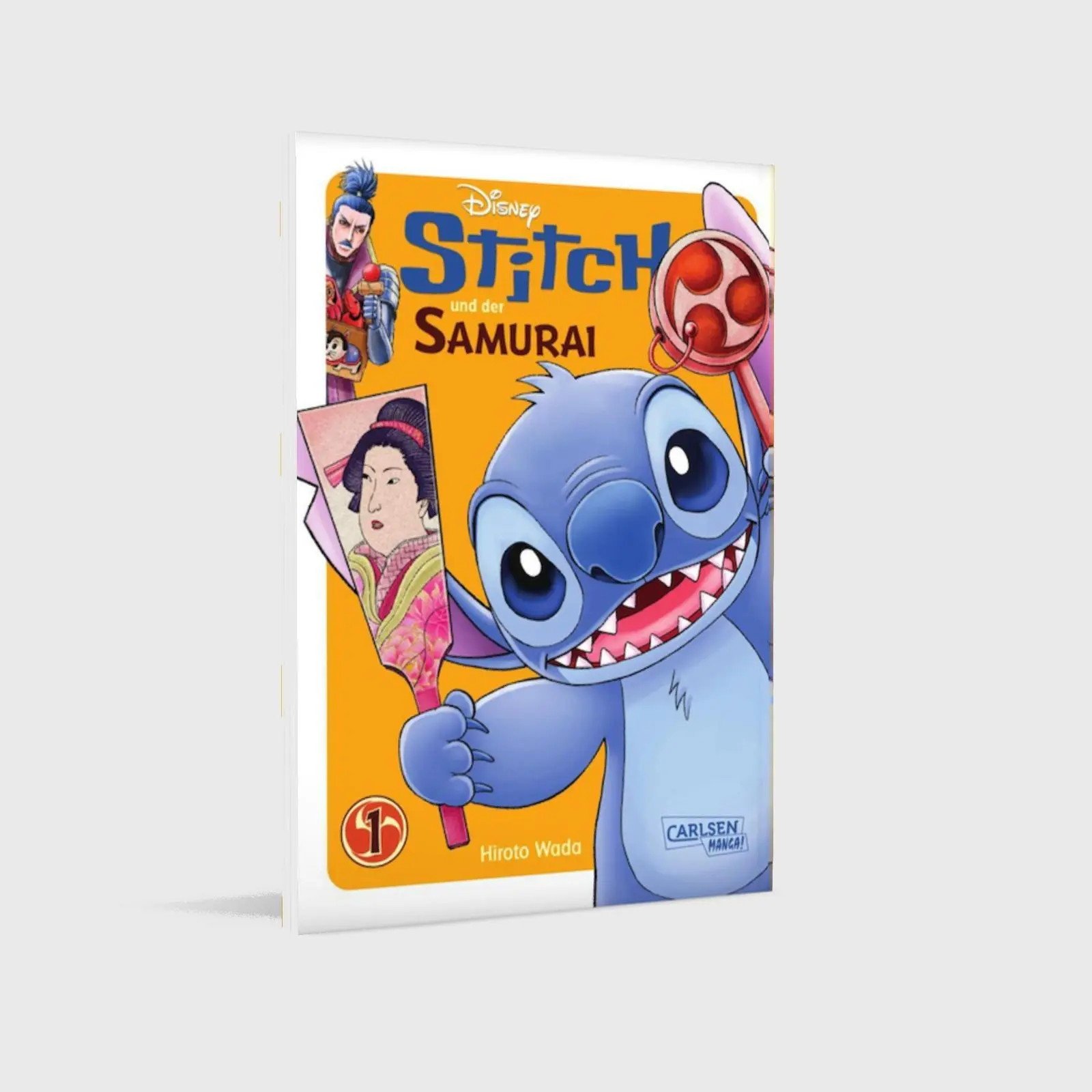 Bild: 9783551803696 | Stitch: Stitch und der Samurai 1 | Hiroto Wada | Taschenbuch | Stitch
