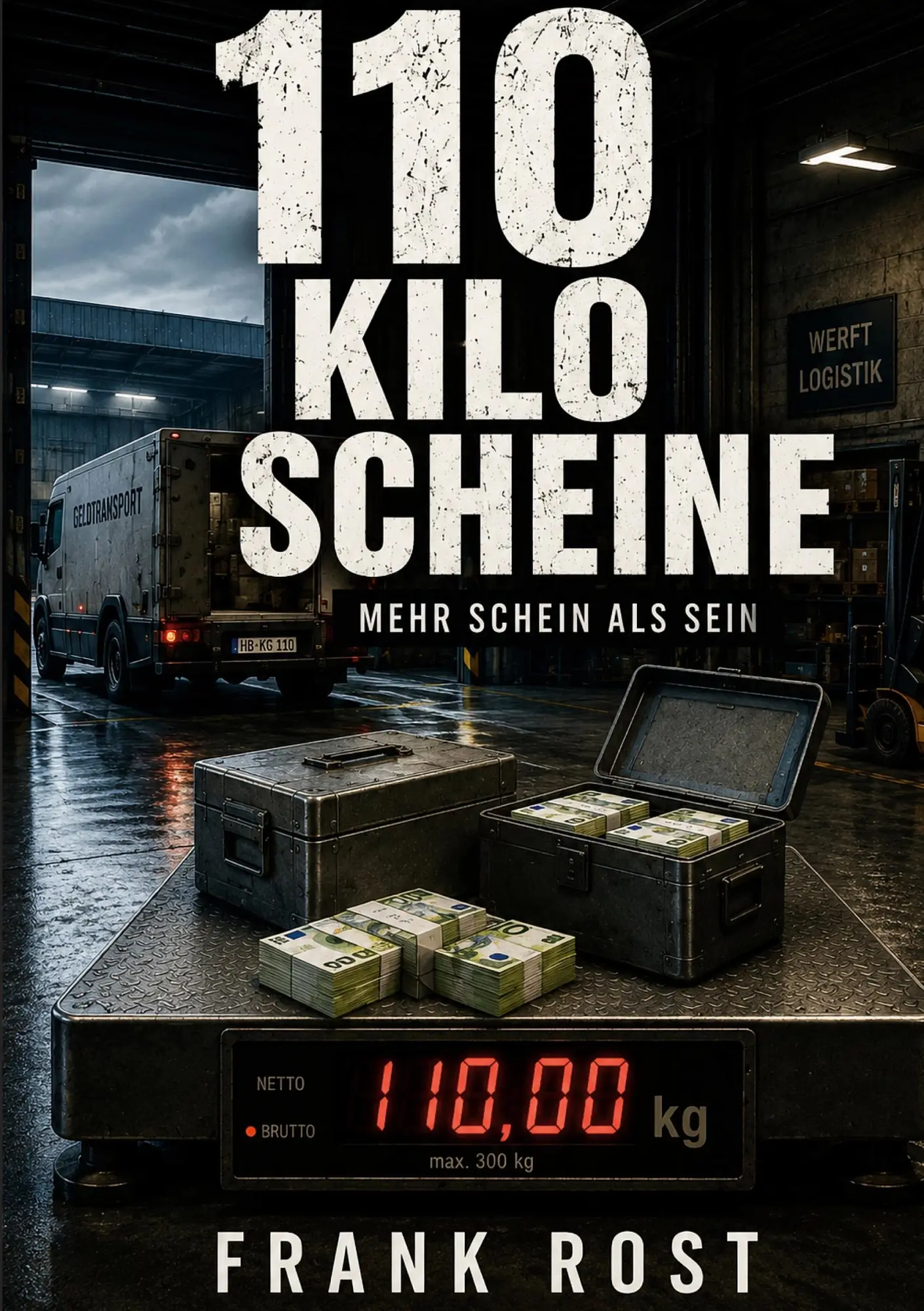 Cover: 9783696373696 | 110 Kilo Scheine | Mehr Schein als Sein | Frank Rost | Taschenbuch