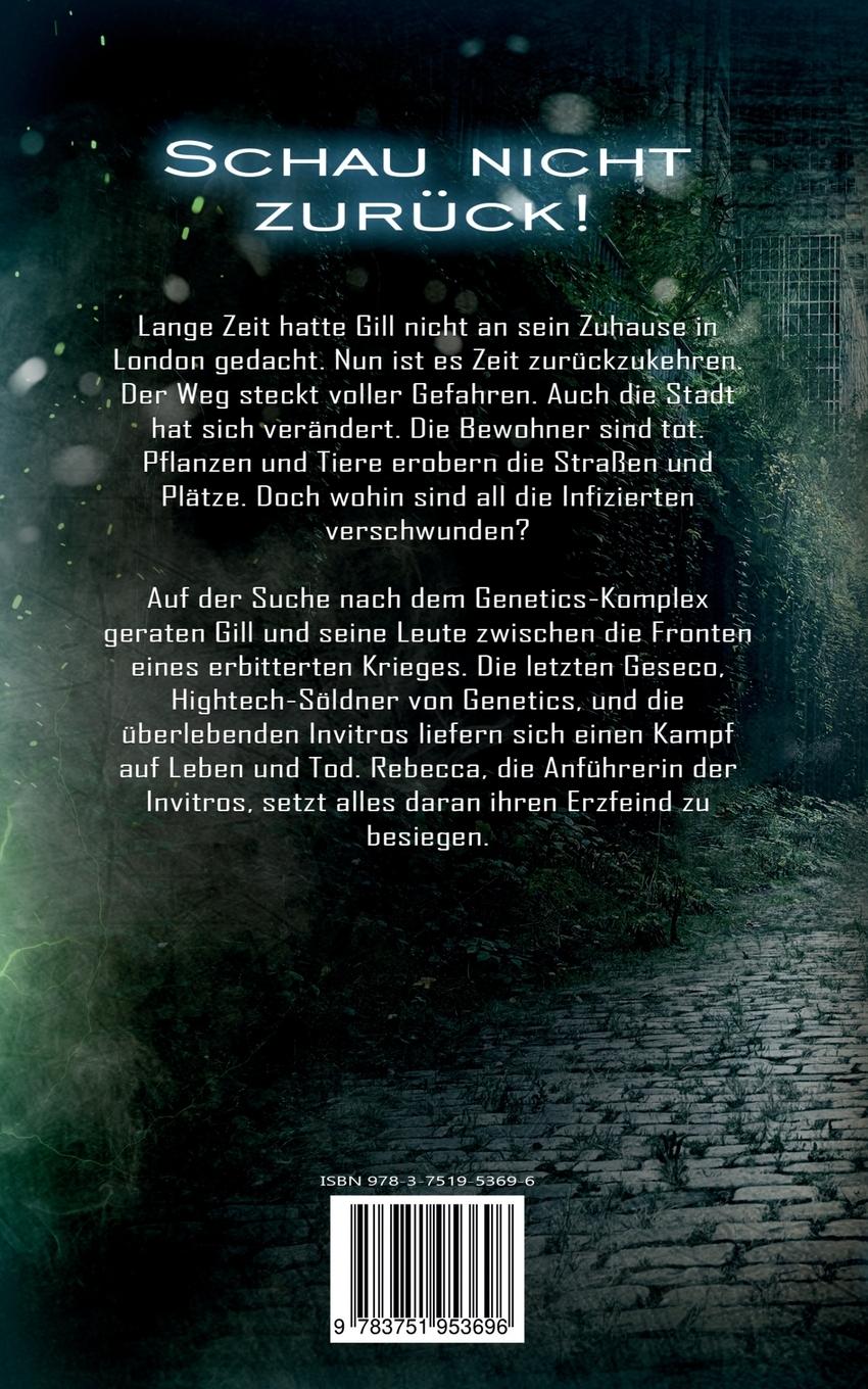 Rückseite: 9783751953696 | Gefesselt | Die Rückkehr | Elenor Avelle | Taschenbuch | 348 S. | 2020