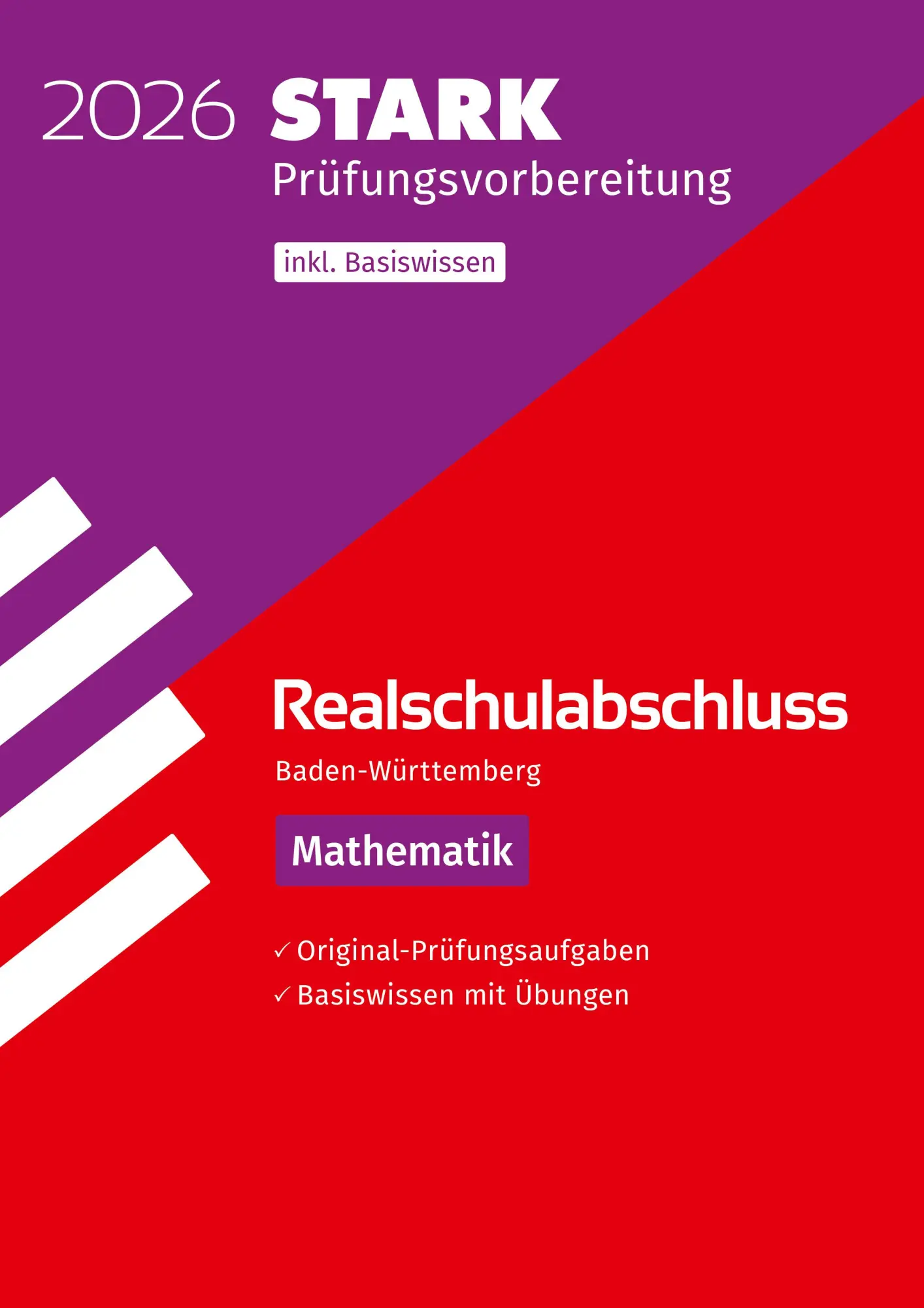 Cover: 9783849063696 | STARK Mathematik - Realschulabschluss 2026 BW -...